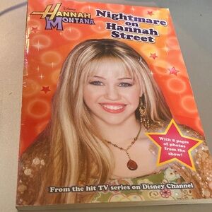 Hannah Montana nightmare on Hannah street middle grade y2k book